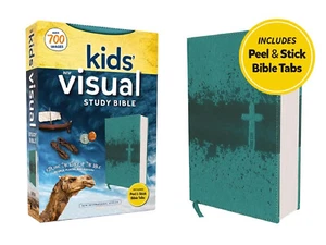 NIV Kids' Visual Study Bible Leathersoft Full Color BRAND NEW in Shrink Wrap!!! - Picture 1 of 7