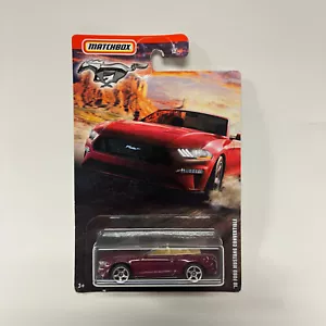 Matchbox '18 Ford Mustang Convertable - Picture 1 of 8