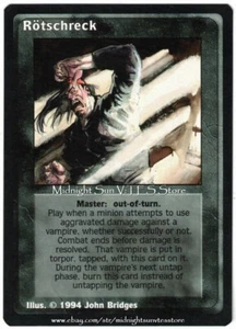 Rötschreck Jyhad Rotschreck V:TES VTES Vampire CCG - Picture 1 of 1