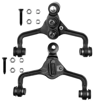 2x Front Upper Control Arm Kit For 1995-02 Ford Crown Victoria Lincoln Town Car - Image 1 of 4