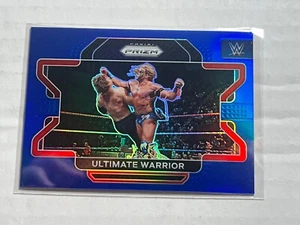 3-05-14 PWE . 2022 panini wwe prizm blue /199 #93 ultimate warrior - Picture 1 of 2