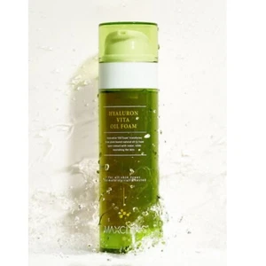 Maxclinic Hyaluronic Acid Vita Oil Foam 110g Oil To Foam Bubble Components - Picture 1 of 10
