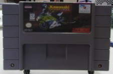 Kawasaki Superbike Challenge (Super Nintendo SNES) Reconditioned!
