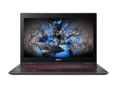 Acer Nitro5 Spin 15.6" FHD Gaming Laptop, Intel i7 CPU, 8GB RAM 256GB SSD, Win11 - Image 1 of 4