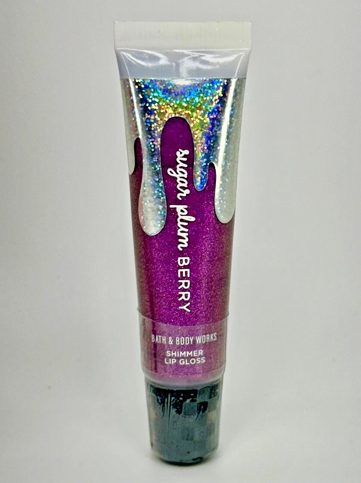 X3 Bath & Body Works Pumpkin Cupcake Lip Gloss
