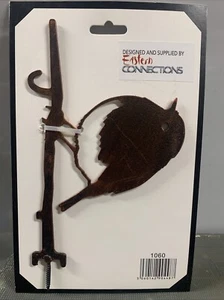 Garden Metal Bird Feeder Hanger - Robin - Picture 1 of 1