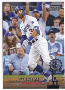 2022 Stadium Club First Day Issue #171 Chris Taylor - Bild 1 von 2