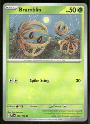 SV05: Temporal Forces #020/162 Bramblin - Image 1 of 2