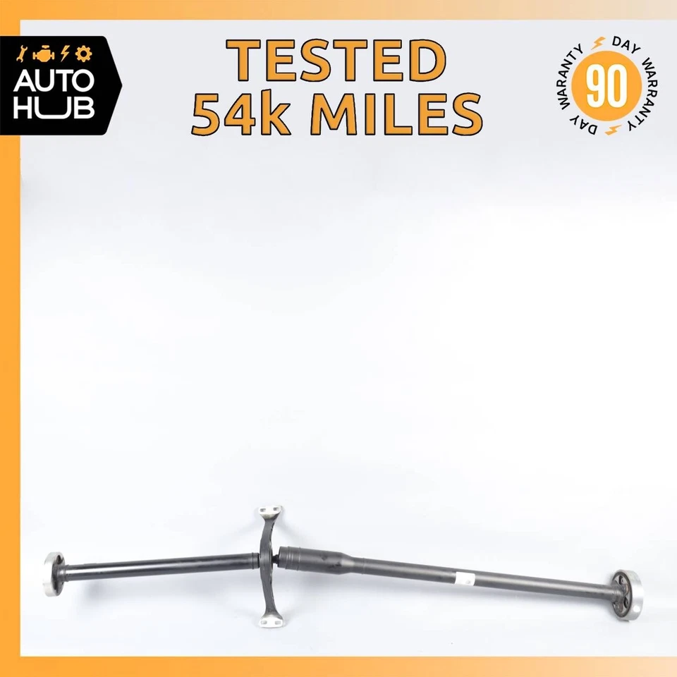 16-18 Audi TT TTS Quattro Rear Axle Driveshaft Drive Shaft Propeller OEM 54k - Image 1 of 4