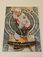 2007-08 Upper Deck Artifacts Hockey #77 - Dion Phaneuf - Calgary Flames