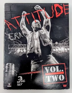 The WWE Attitude Era: Volume 2 DVD - NO BOX - Region 1 - EN - VG+/G (tested) - Bild 1 von 6