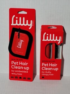 Lote de Cepillos Lilly Detallador Suéter Píldora Pelusa y Mascota Depiladora Perro Gato Limpieza - Imagen 1 de 1