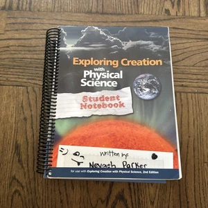 Exploring Creation with Physical - Spiral-bound, by Vicki Dincher - Used - Picture 1 of 9