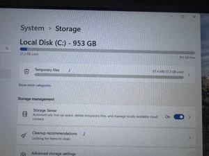 Dell Laptop Precision 7510 15.6" Core i7-6820HQ 16GB RAM 1TB SSD Quadro M1000M - Picture 1 of 7