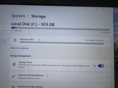 Dell Laptop Precision 7510 15.6" Core i7-6820HQ 16GB RAM 1TB SSD Quadro M1000M - Image 1 of 4