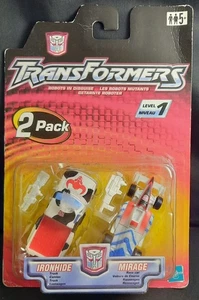 Transformers RID Tiny Tins Spychanger Ironhide & Mirage MOSC Neu - Bild 1 von 4
