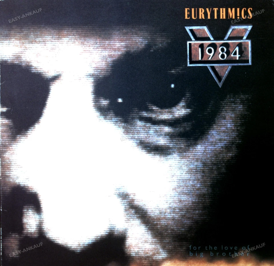 Eurythmics - 1984 LP (VG) . - Image 1 of 1