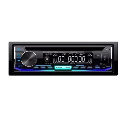 STEREO AUTO AUTORADIO 1 DIN CON LETTORE CD BLUETOOTH MP3 MP4 SD USB AUX 50WX4 - Immagine 1 di 4