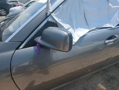 Espejo retrovisor eléctrico con visión lateral izquierda gris oscuro para conductor BMW 750LI QS67I Foto 1 de 4