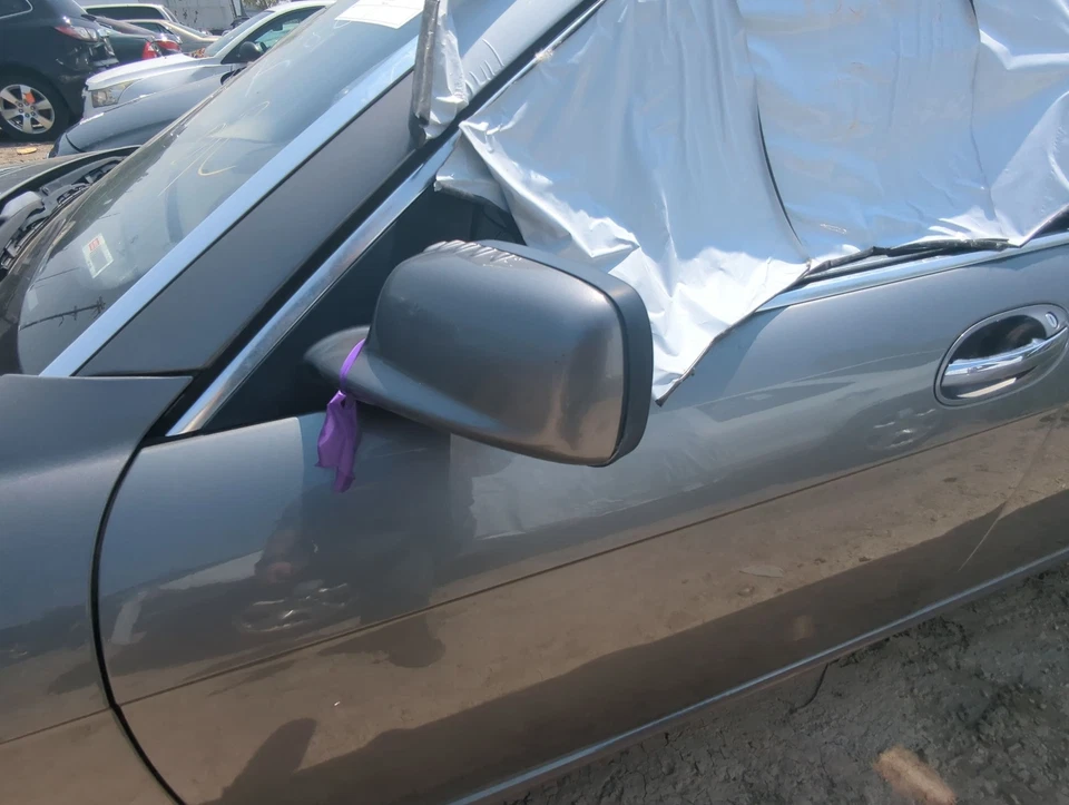 Espejo retrovisor eléctrico con visión lateral izquierda gris oscuro para conductor BMW 750LI QS67I Foto 1 de 4