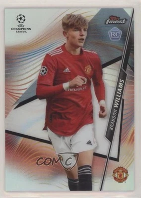 2020-21 Topps Finest UCL Refractor Brandon Williams #21 Rookie RC - Image 1 of 2