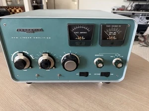 Heathkit SB-220 I En Très Bon État Avec Tube Neuf De Siemens RS 1002A - Photo 1/24