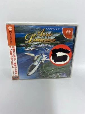 Aero Dancing Featuring Blue Impulse Sega Dreamcast Japan Import US Seller - Image 1 of 2