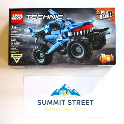 LEGO TECHNIC: Monster Jam Megalodon - 42134 TOTALMENTE NUEVO EN CAJA RETIRADO 2 en 1 Foto 1 de 4