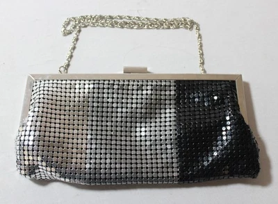 Style&co. Women's Metal Mesh Chain Strap Darcy Clutch CA4 Multicolor One Size  - Image 1 of 4