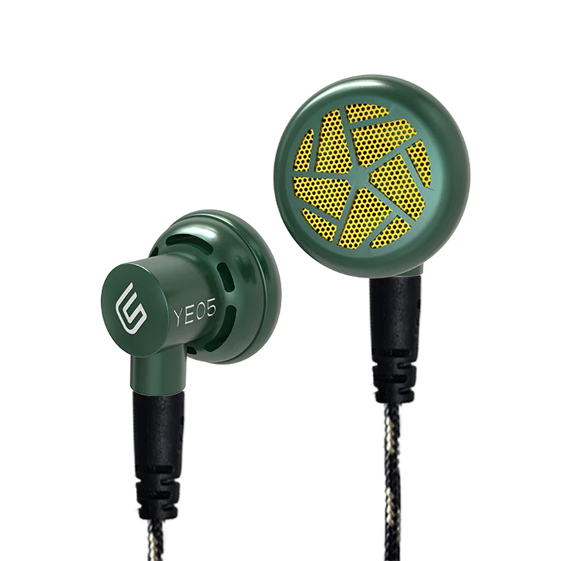 Monitores intrauditivos abiertos modelo 14,2 mm HIFI con un controlador dinámico grande MMCX Foto 1 de 4