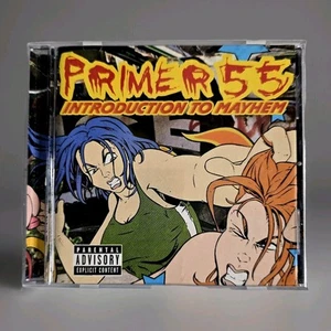 Primer 55 Introduction To Mayhem CD Explicit Content 2000 The Island Def Jam VTG - Picture 1 of 3