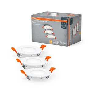 OSRAM Downlight Slim LED-Einbaustrahler-Set weiß 4,5 W - Bild 1 von 5