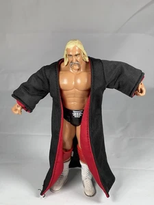 TNA Legends of the Ring Hulk Hogan Jakks 2010 New Japan Pro Wrestling Figure - Picture 1 of 10