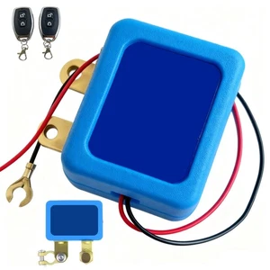 Doppelte Fernbedienung Automatisch Auto Batterie Trennschalter Schalter 120A 12V - Bild 1 von 7