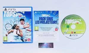 Top spin 2k25 - Jeu PS5 Comme Neuf Version Francaise PlayStation Sony - Picture 1 of 5