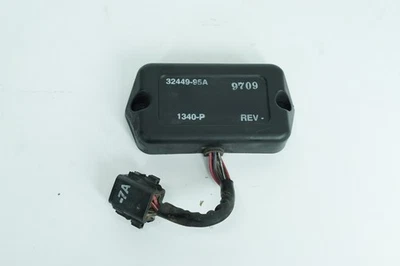 1997 Harley Dyna FXD Super Glide 原始设备制造商点火电脑模块点火器 CDI — 第 1/4 张图片