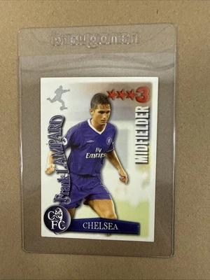 CHELSEA - Frank Lampard - Magic Box Int Shoot Out Card - (2003/04) 03/04 - RARE - Image 1 of 2