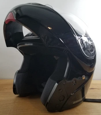 Casco de motocicleta HJC CL-Max - negro brillante cara completa tamaño pequeño Foto 1 de 4