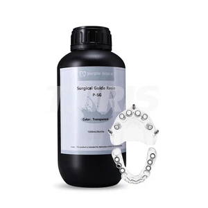 1kg Dental Surgical Guide 3D Printing Resin for LCD DLP Printer Transparent - Picture 1 of 3