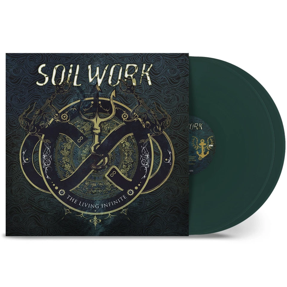 Soilwork The Living Infinite (Vinyl) 12" Album Coloured Vinyl - Image 1 of 1