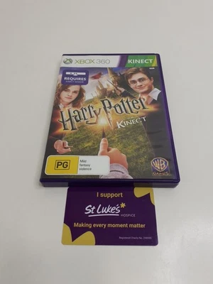 Harry Potter For Kinect XBOX 360 - Image 1 of 4