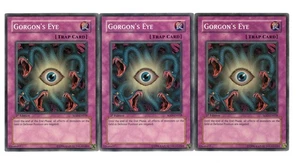 Yugioh - 3X Gorgonenauge - Common - 1. Auflage - SOD-DE058 - Light Play - Bild 1 von 1
