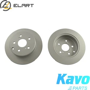 2x BRAKE DISC BR-9494-C FOR TOYOTA RAV/IV/VAN/III LEXUS HS 2AD-FTV/FHV 2.2L 4cyl - Picture 1 of 8