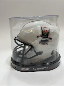 2014 Rose Bowl Spiel präsentiert von Vizio Mini Helm MIP Schutt authentisch - Bild 1 von 7