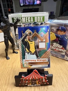 2025 Donruss - Ethan Salas #JK-ES - Blue Ice Jersey Kings Padres Relic - Picture 1 of 2