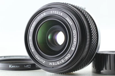 [Casi COMO NUEVO] Lente ancha Olympus Om-System Zuiko Auto-W 35 mm F/2,8 MF de JAPÓN Foto 1 de 4