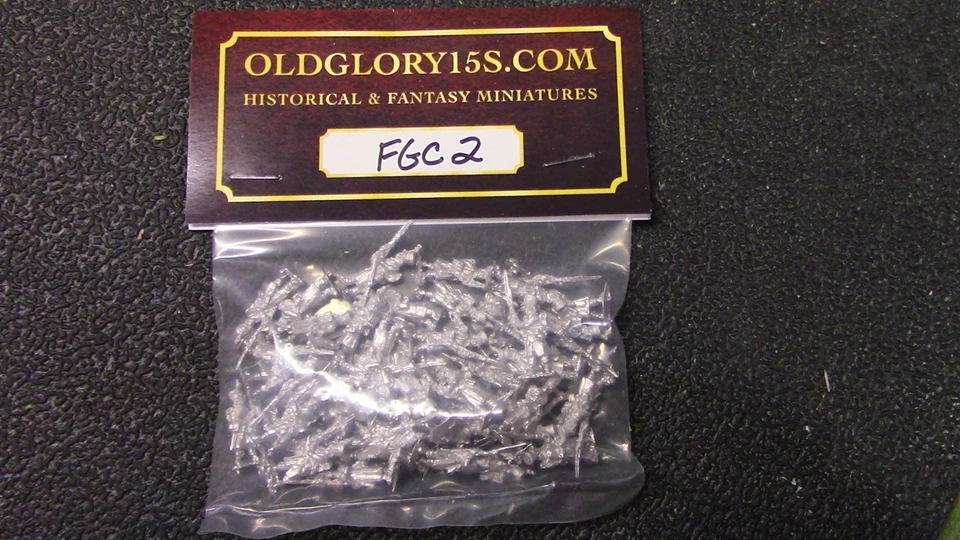 🔥 15mm Old Glory French Center Comp en excelentes abrigos Defending (FGC02) Foto 1 de 1