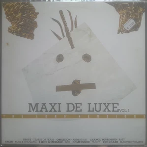 Various LP Maxi De Luxe Vol. I - The Long Versions D 1985 Compilation - Imagen 1 de 3