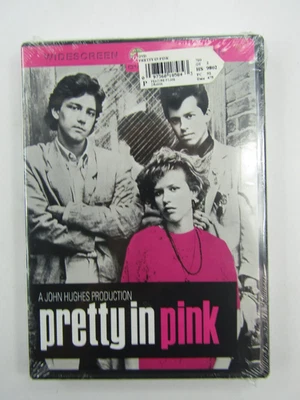 Pretty in Pink Widescreen DVD Molly Ringwald Drama Cult Special Features New - Image 1 of 4