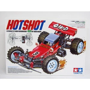 TAMIYA 1/10 Electric R/C 4WD Racing Buggy Hot Shot 4WD Assembly Kit - Picture 1 of 6